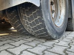 Underbody with Left Center Drive Tires