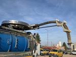 Chassis with Boom Condition