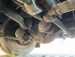 Underbody with Rear Drive Axle