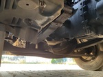 Underbody with Steer Axle