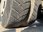 Underbody with Right Rear Drive Tires