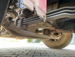 Underbody with Steer Axle