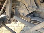 Underbody with Suspension Bushings