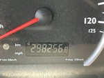 General Appearance with Hour Meter / Odometer
