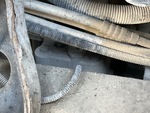 Engine with Air Compressor