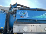 Chassis with Vacuum Intake Hose