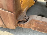 Chassis with Schaufeldrehzapfen/-lager
