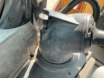 Safety with Bedienelement-Verriegelungshebel