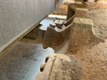 Undercarriage with Spannungsausgleichsverbindung - Drehverschleiß