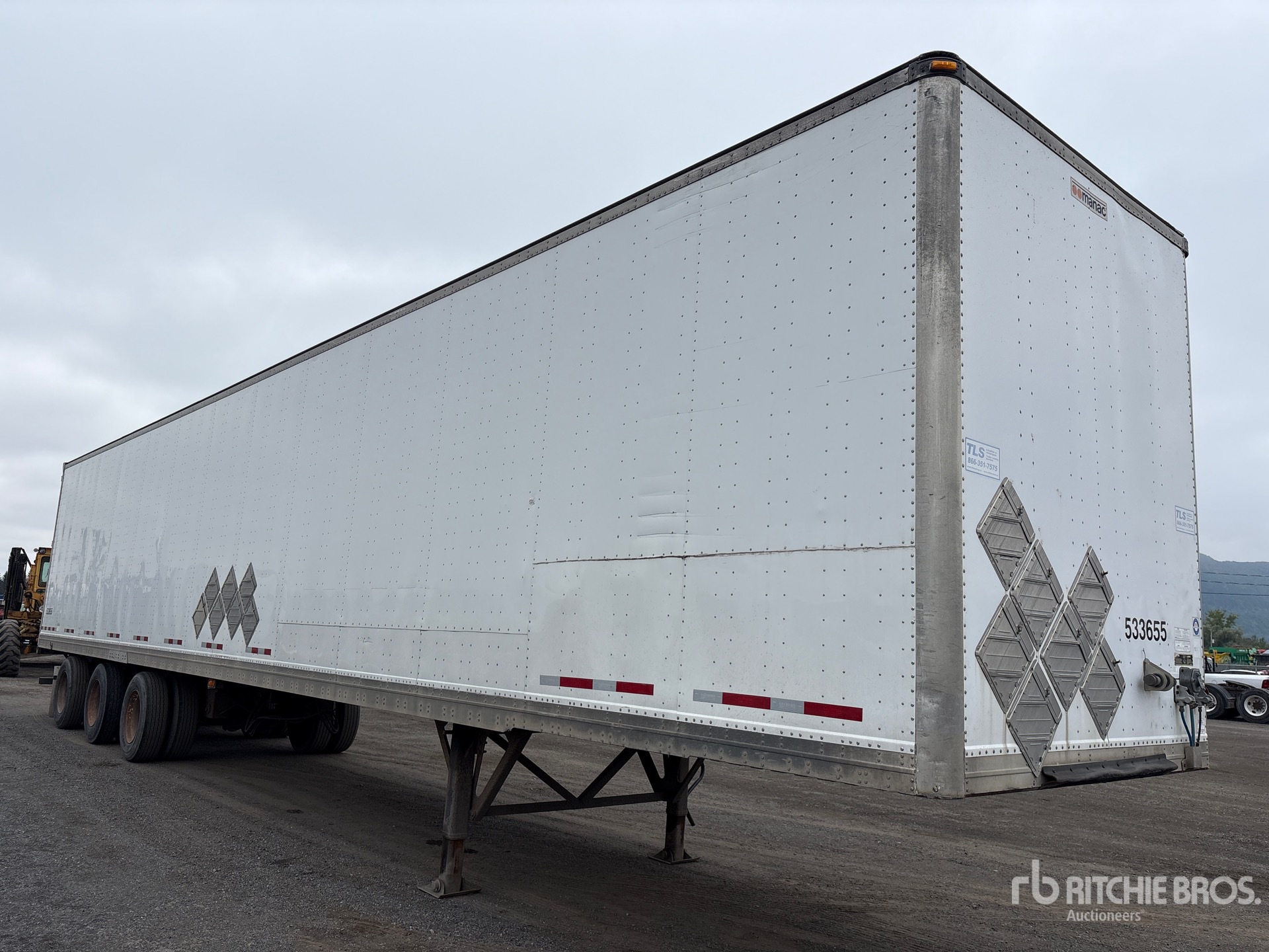 2006 Manac 53 ft x 102 in Tri/A
