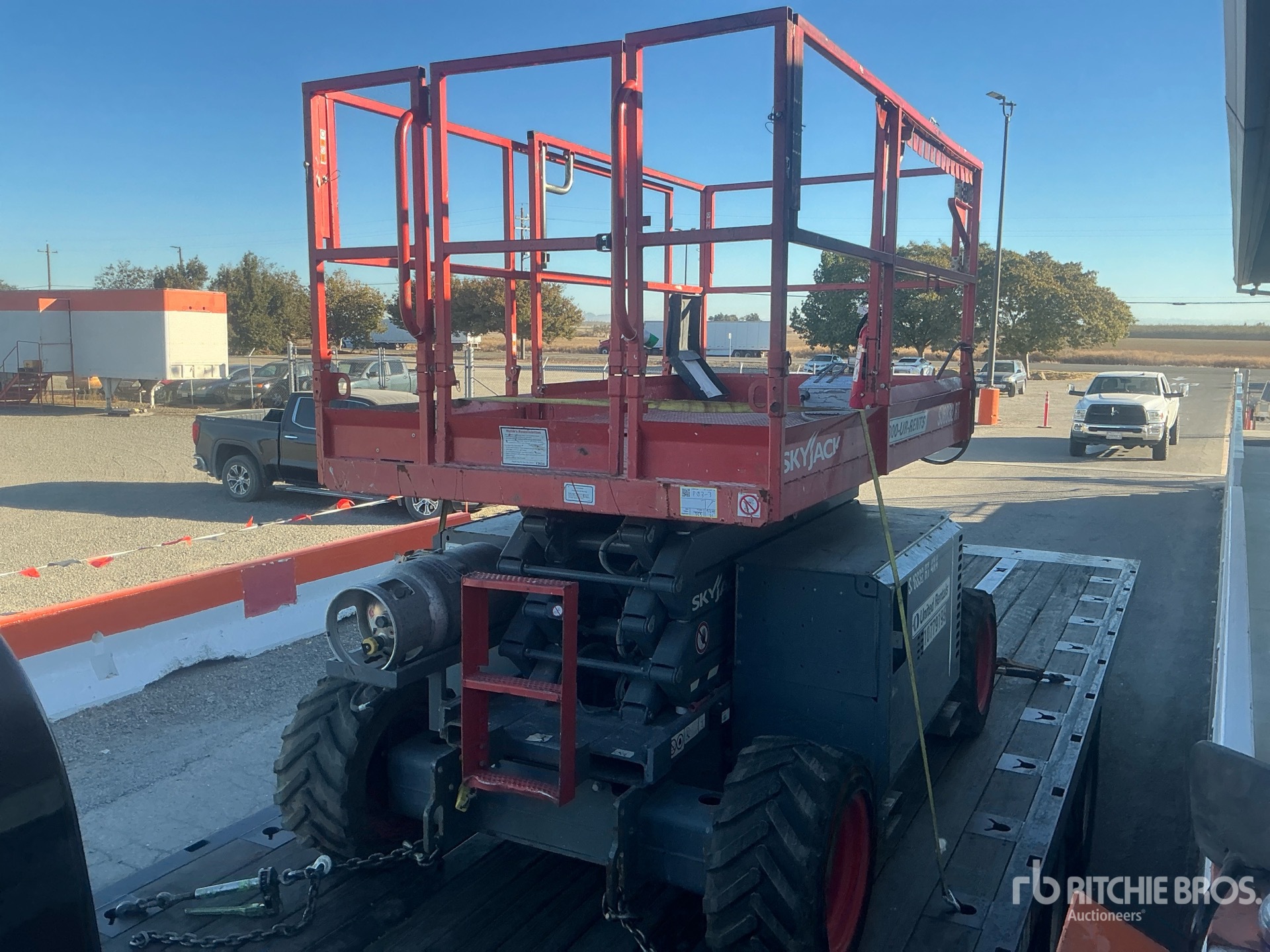 2018 Skyjack SJ6832 RT