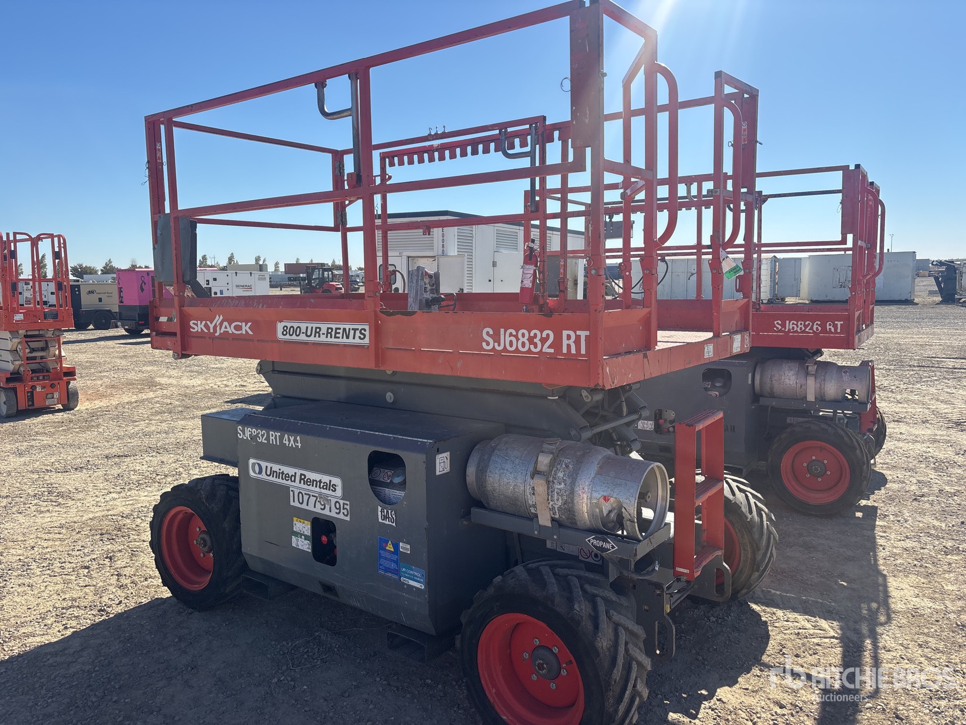 2018 Skyjack SJ6832 RT