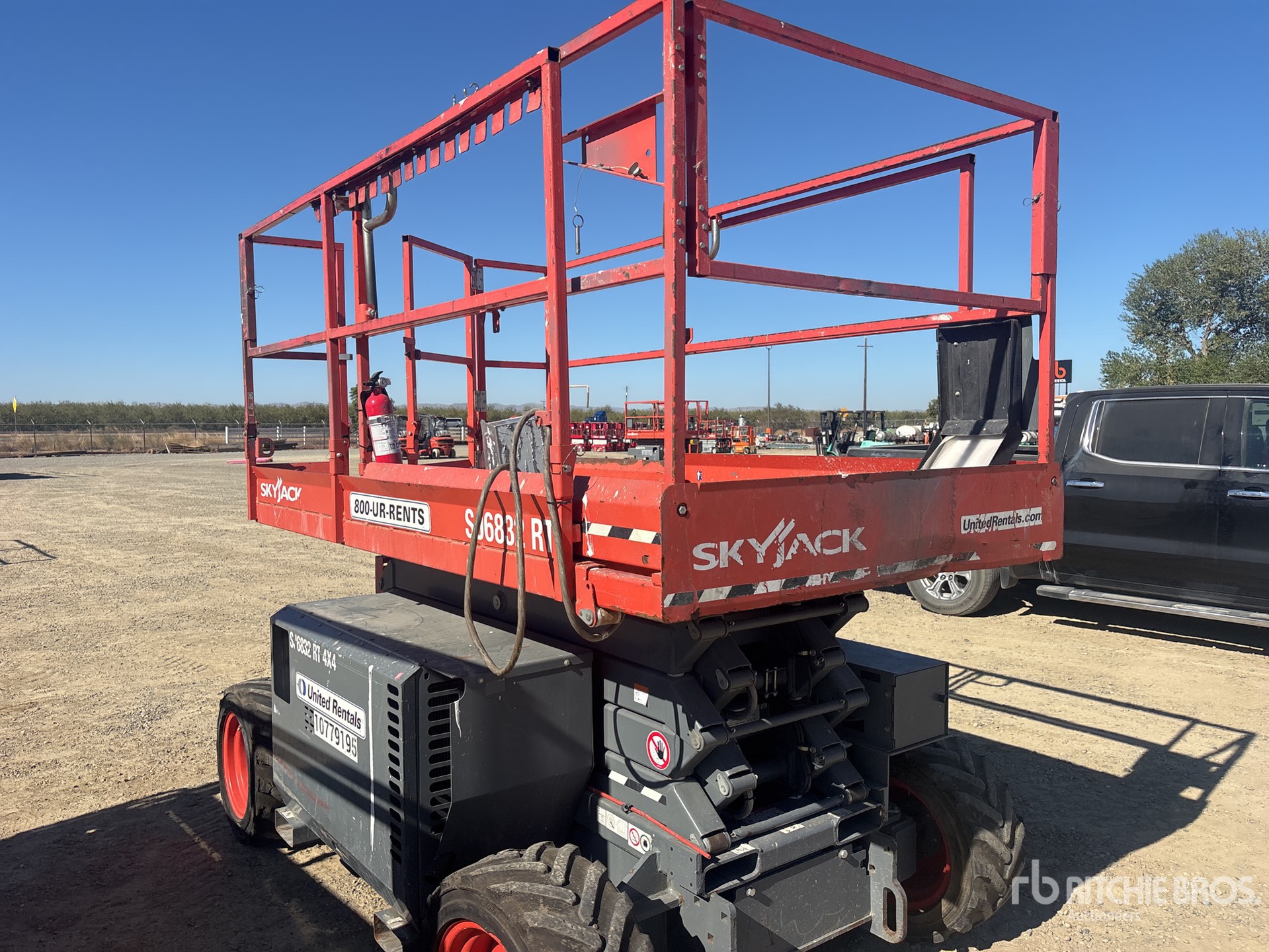 2018 Skyjack SJ6832 RT