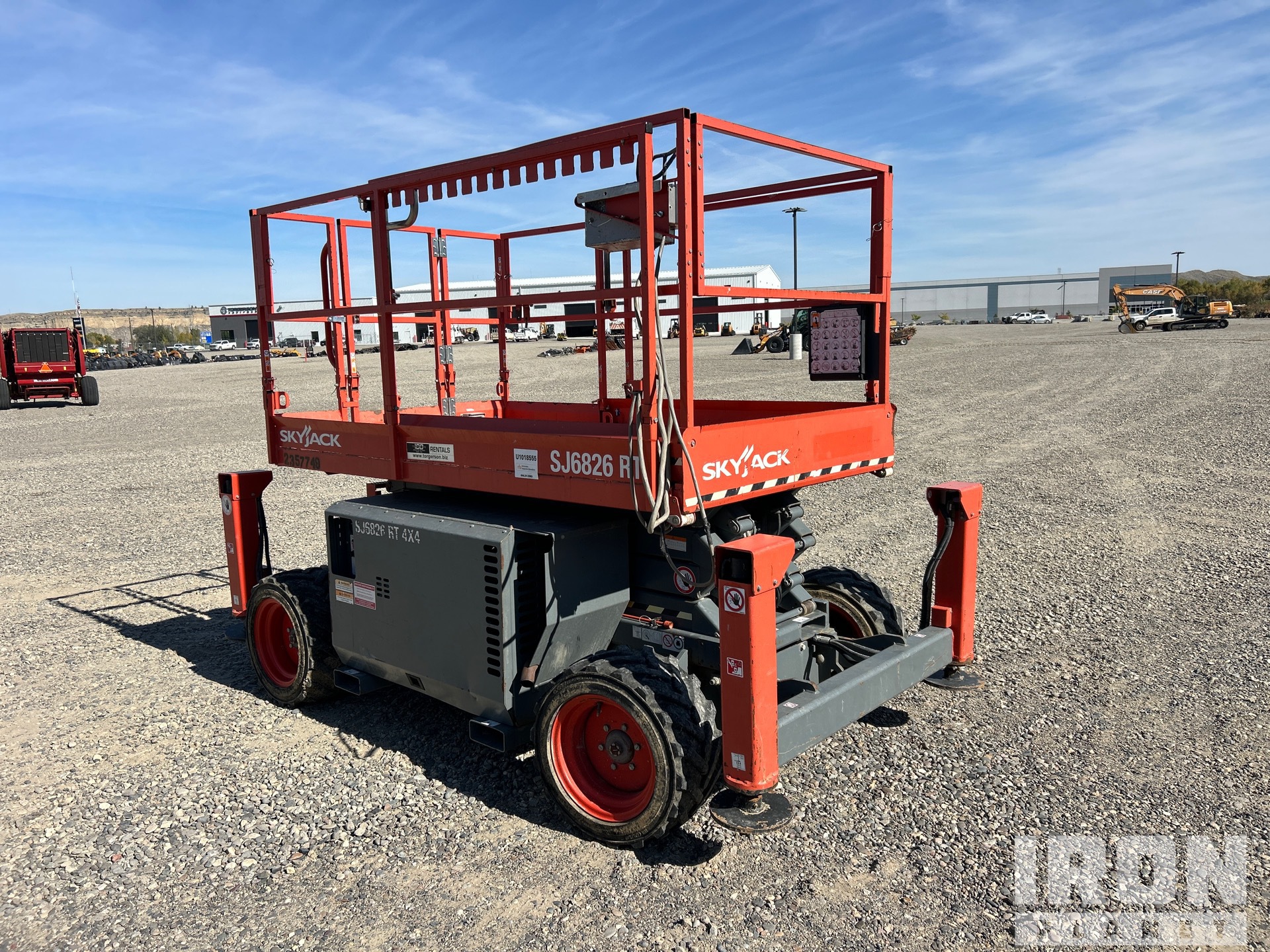 2017 Skyjack 6826RT