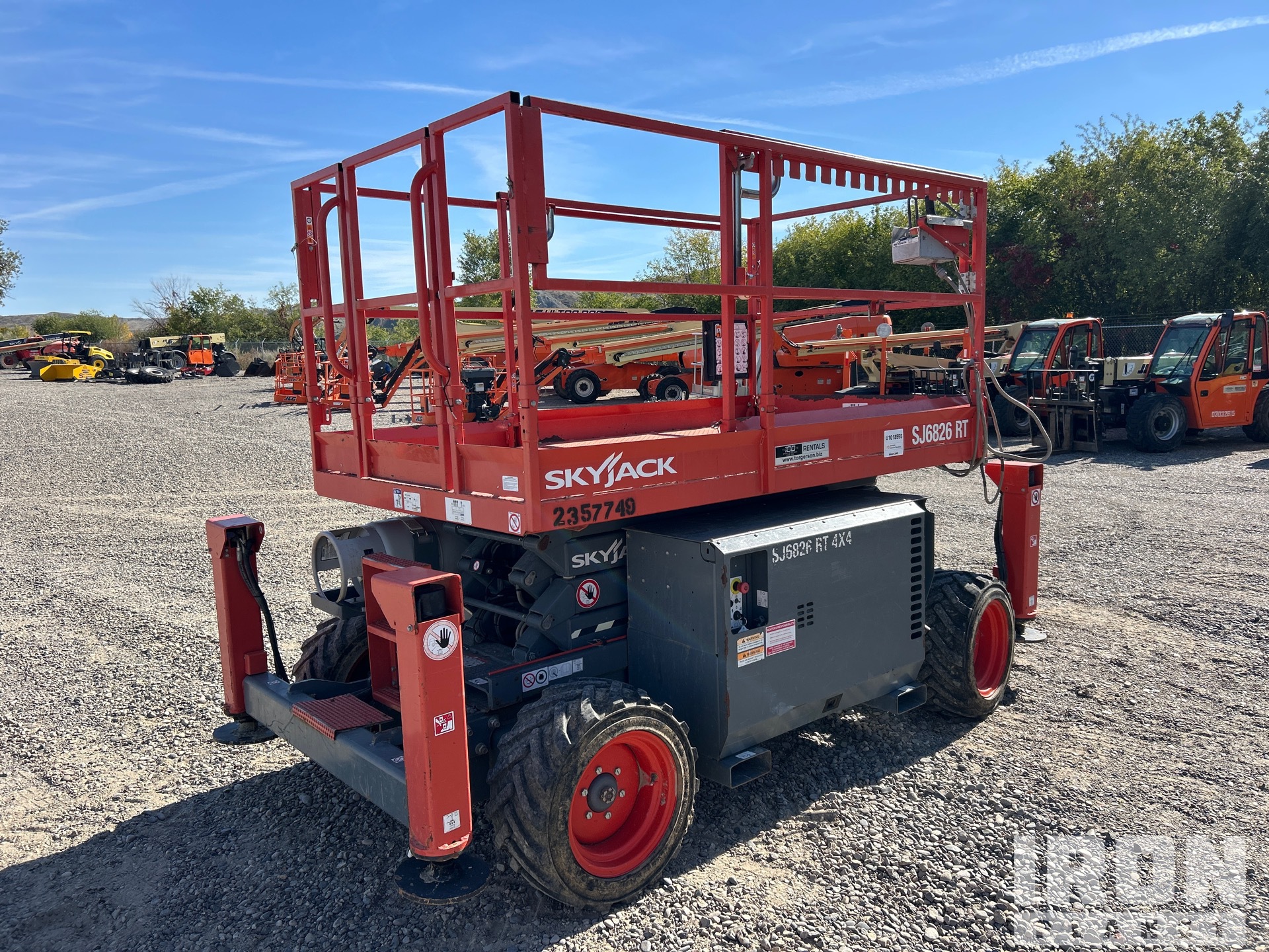 2017 Skyjack 6826RT