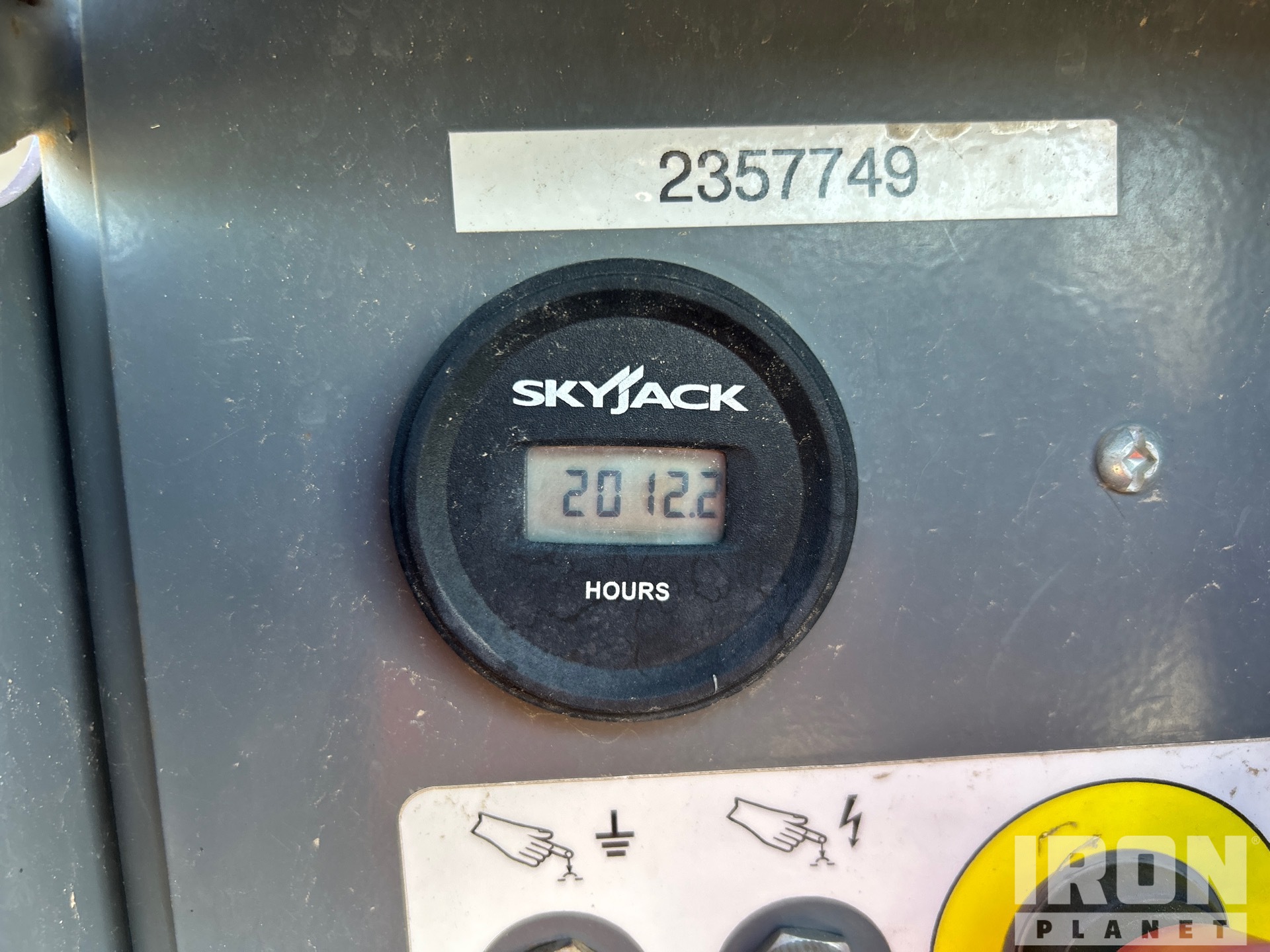 2017 Skyjack 6826RT
