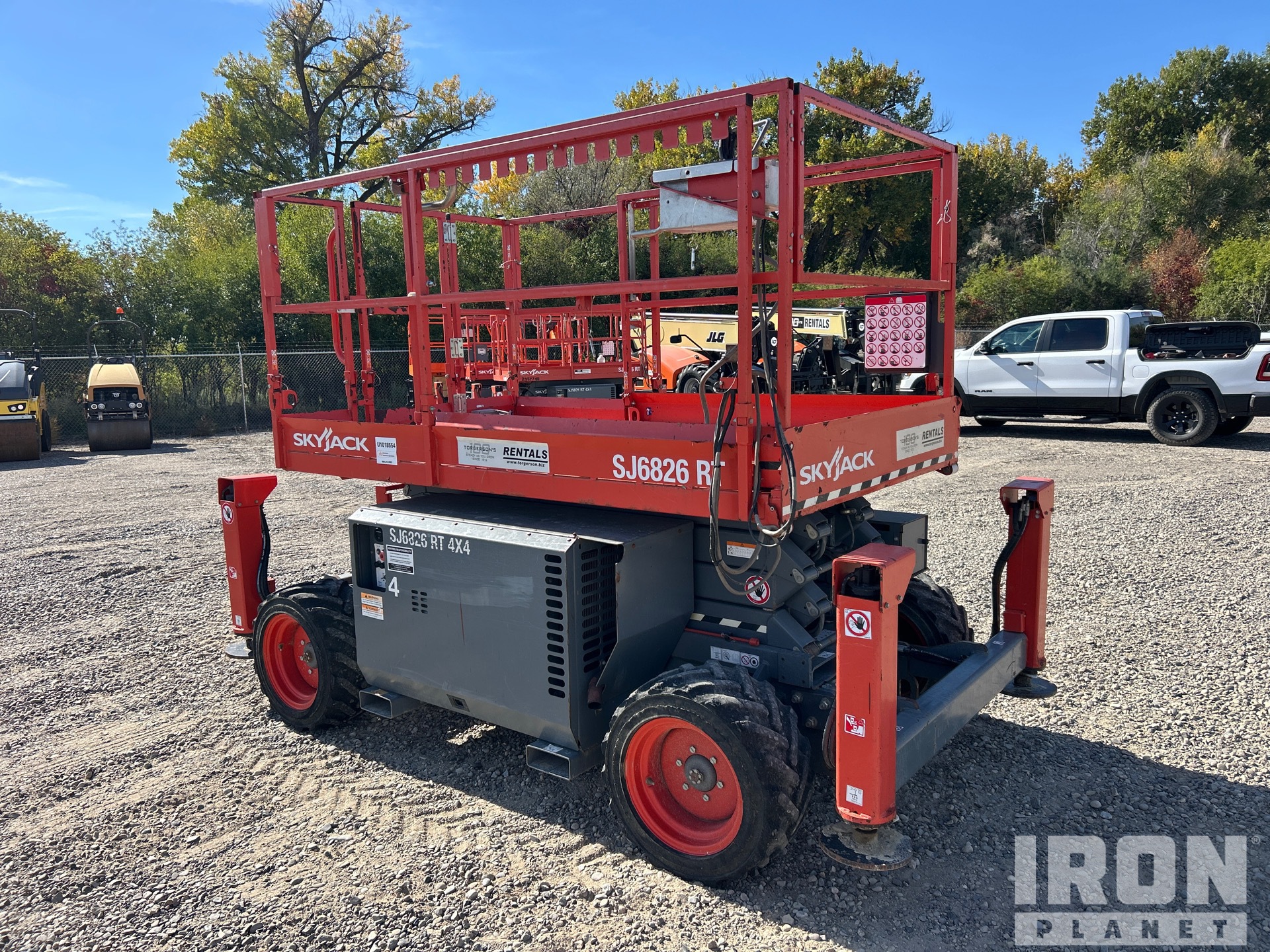 2019 Skyjack SJ6826 RT
