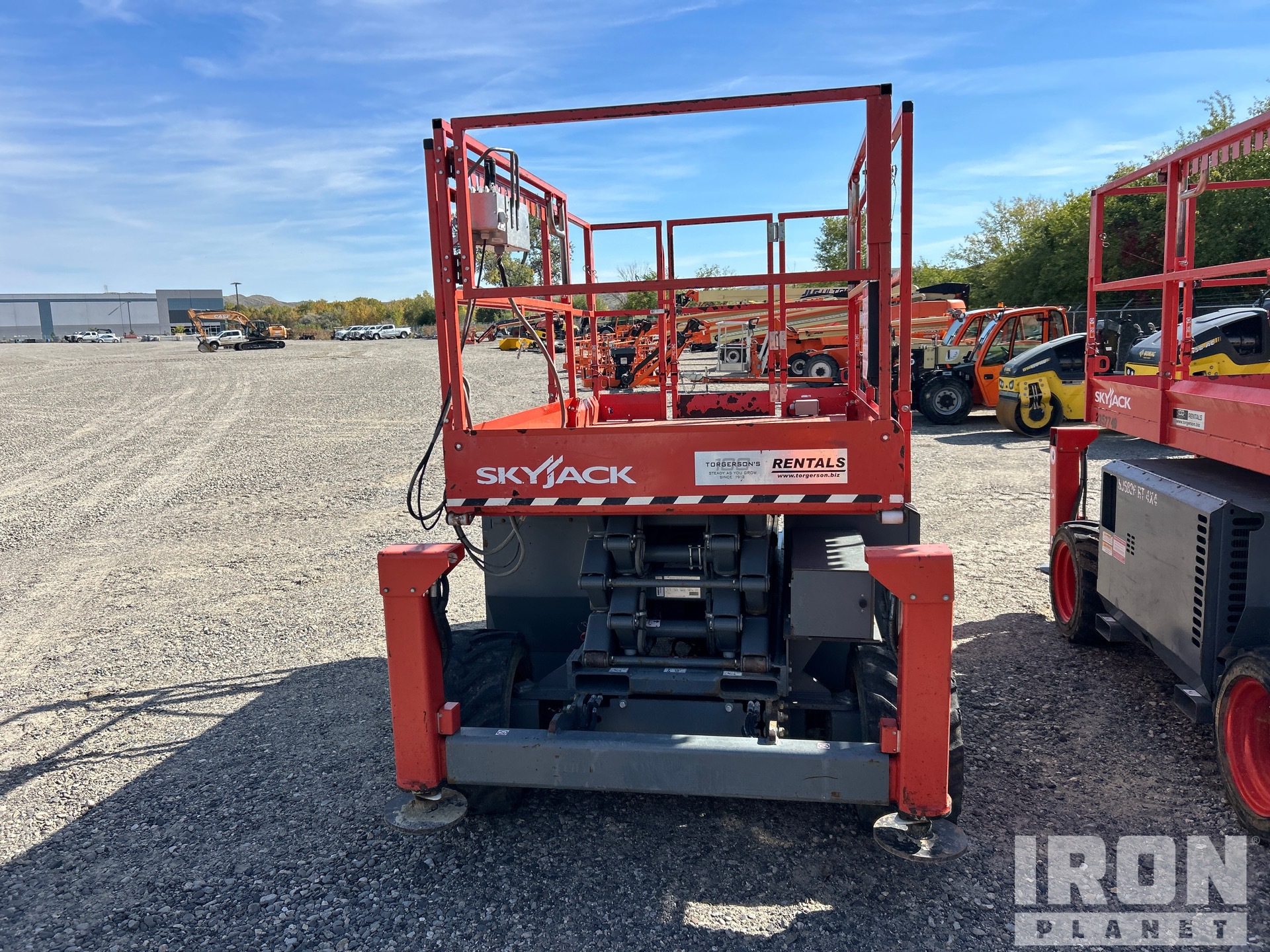 2019 Skyjack SJ6826 RT
