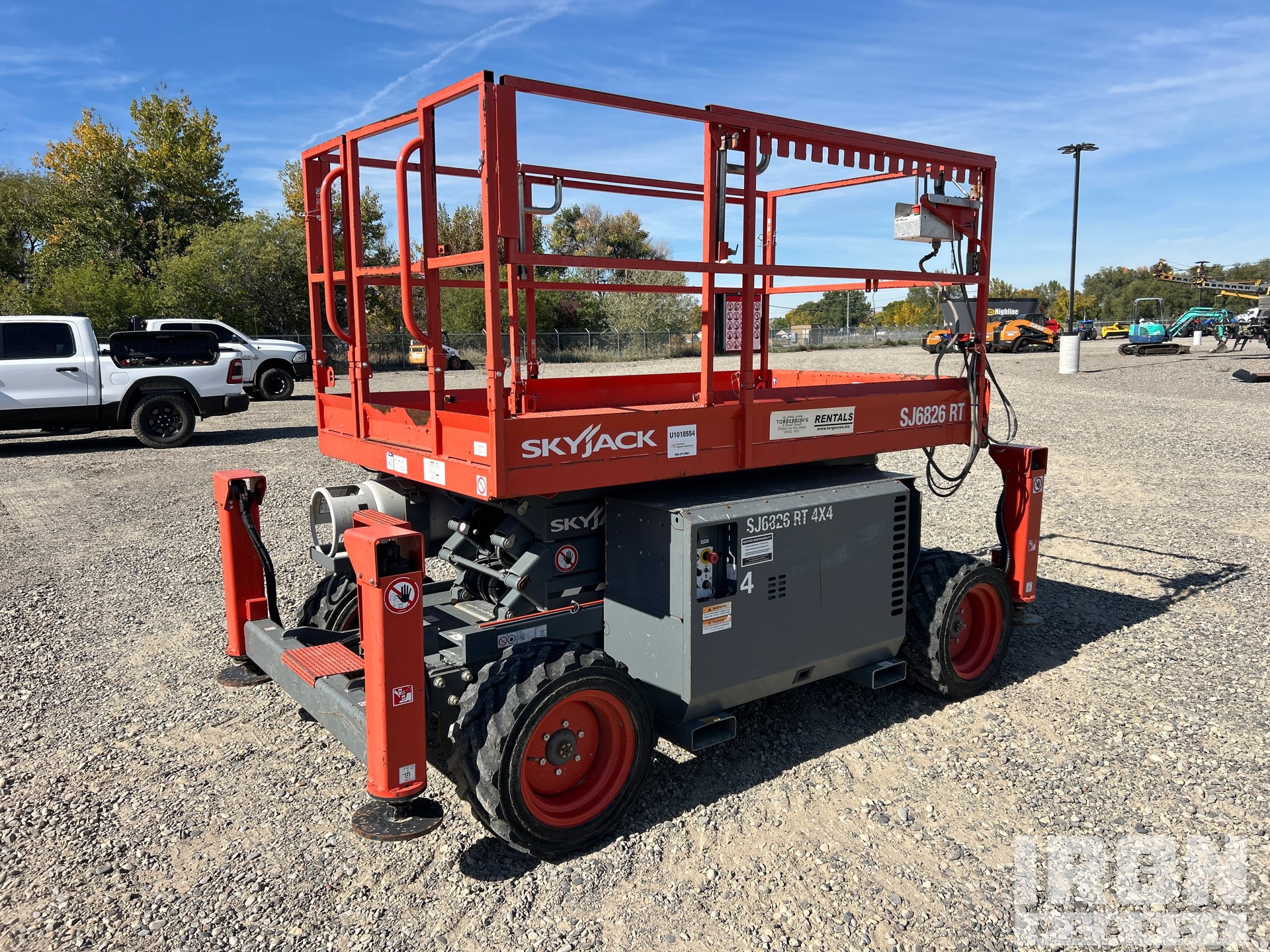 2019 Skyjack SJ6826 RT