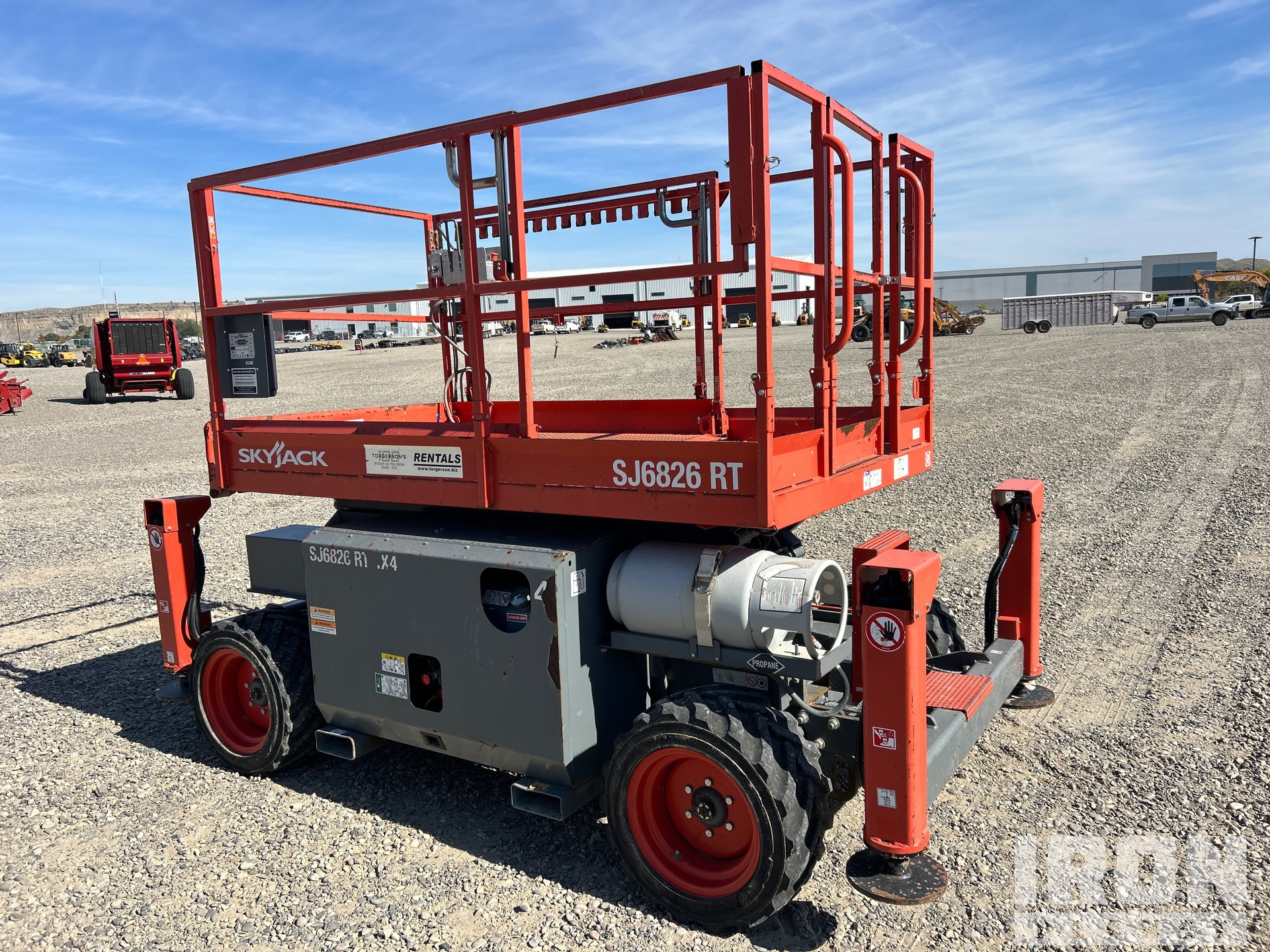 2019 Skyjack SJ6826 RT