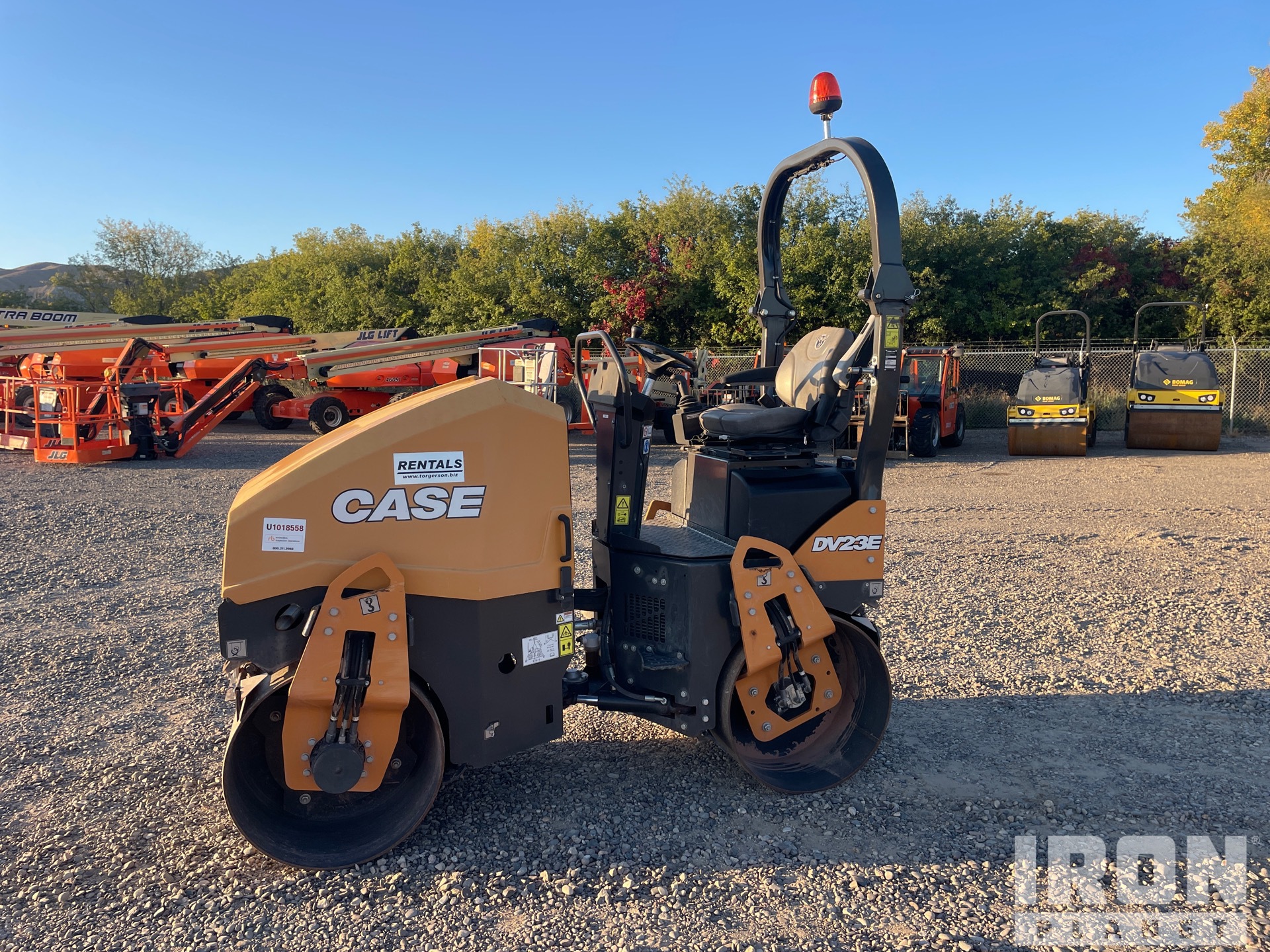2021 Case DV23CE