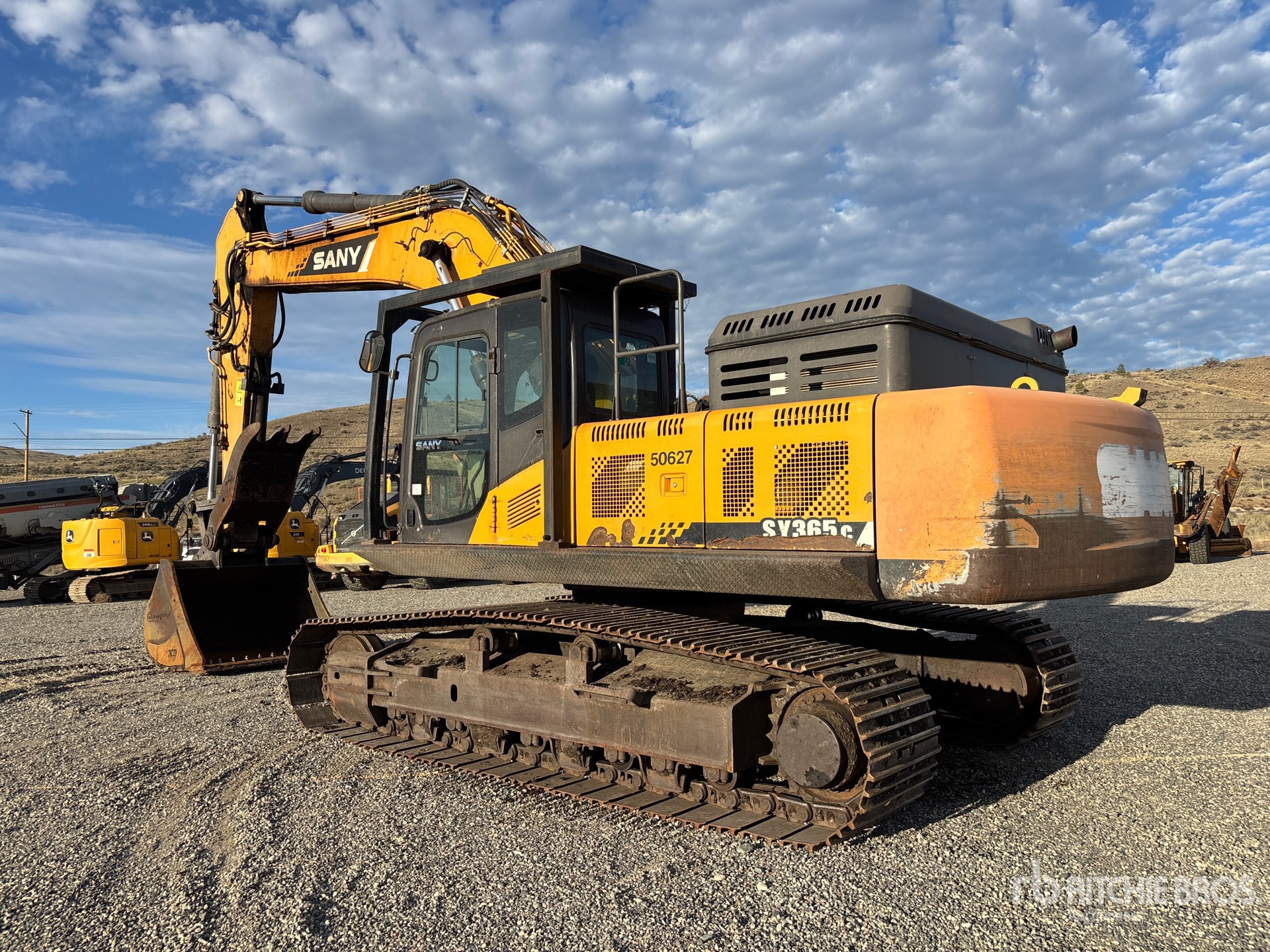 2015 Sany SY365C