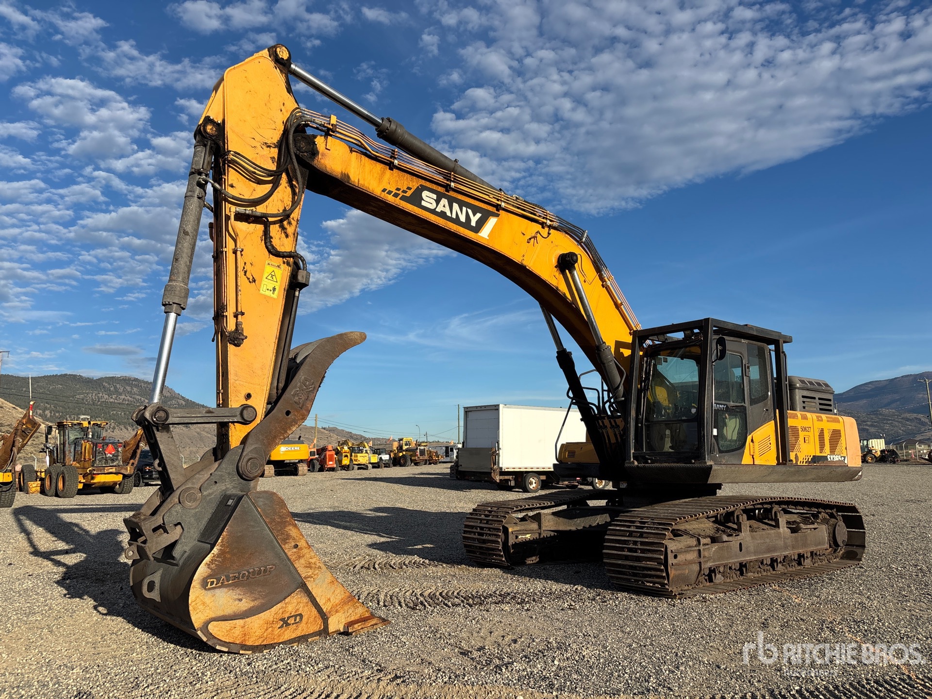 2015 Sany SY365C