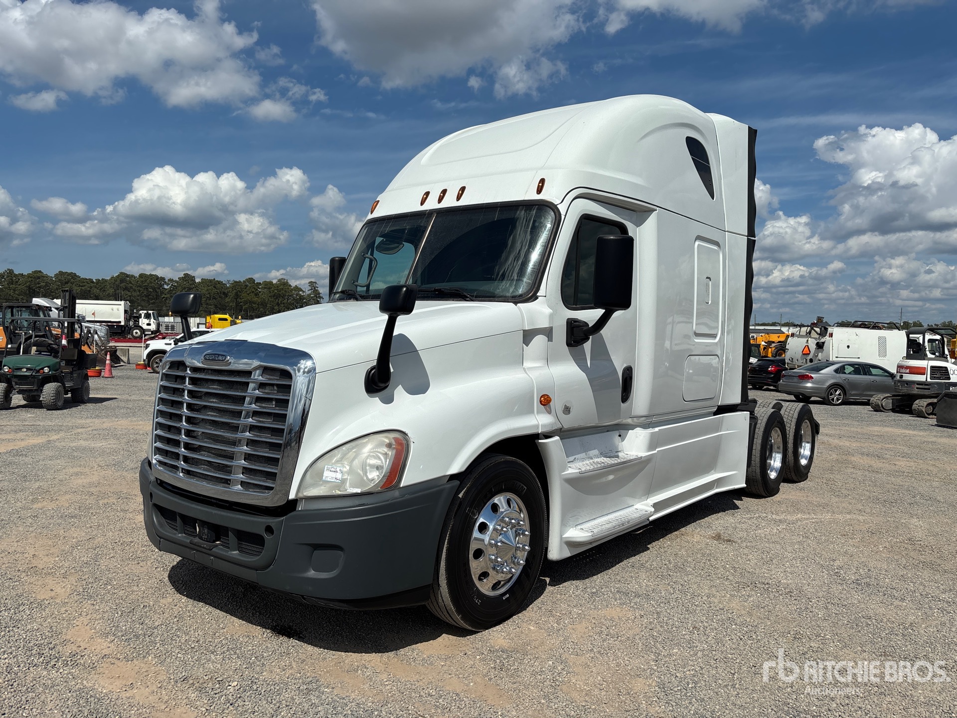 2016 Freightliner CASCADIA 125