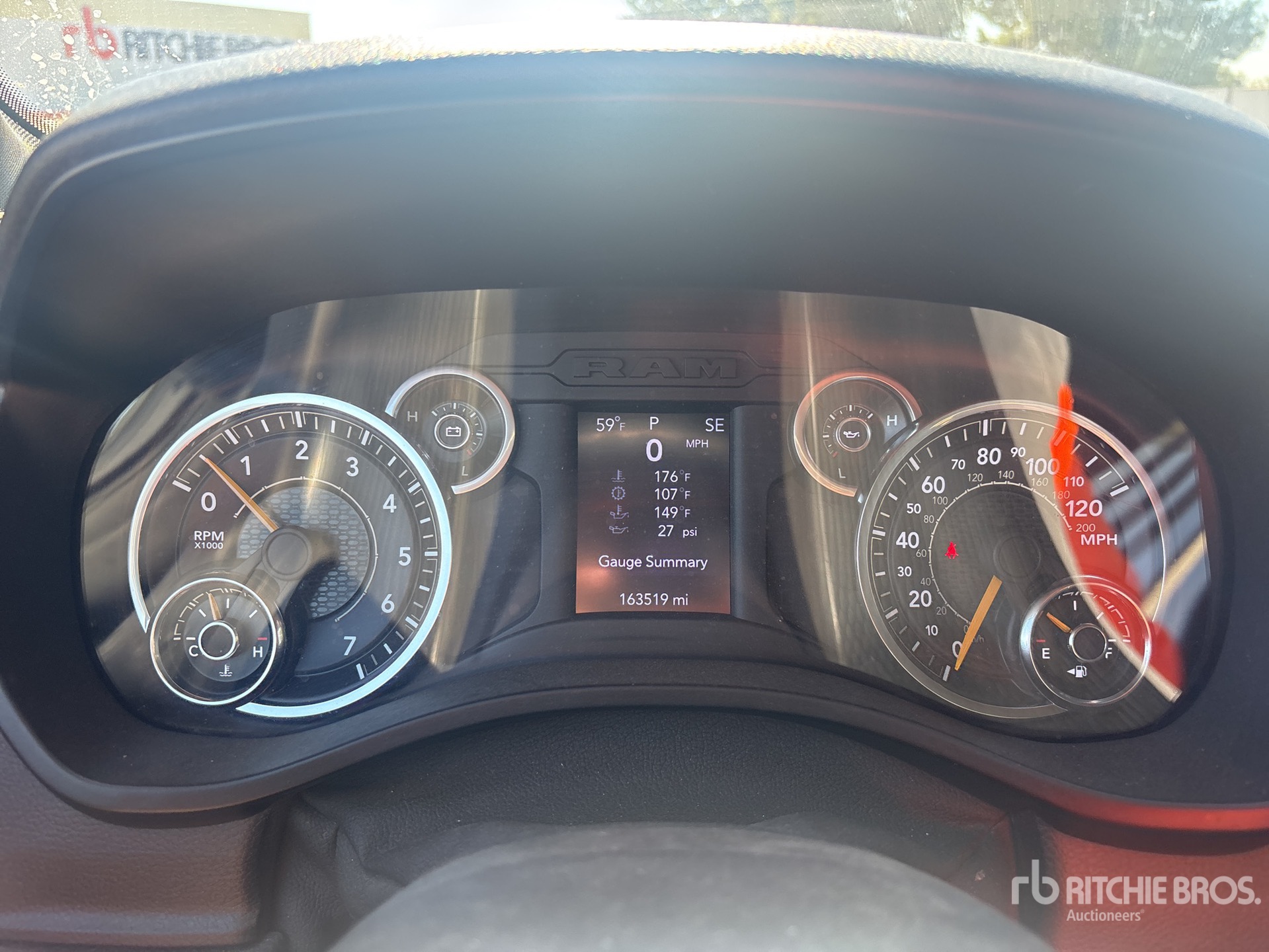 2021 Ram 1500