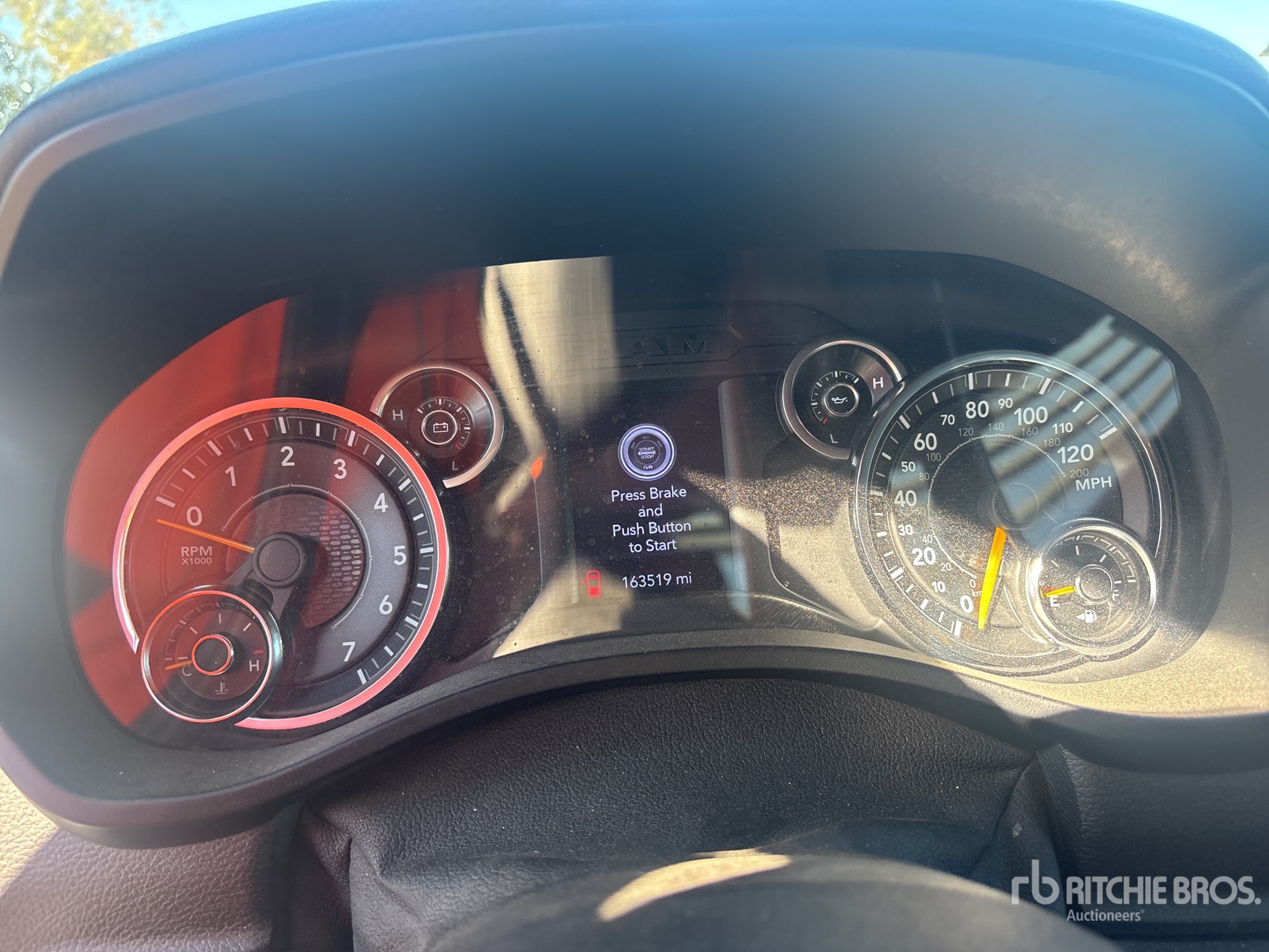 2021 Ram 1500