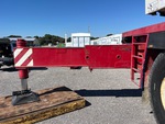 Crane Superstructure with Outrigger Beams