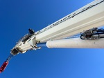 Crane Superstructure with Main Boom Sections