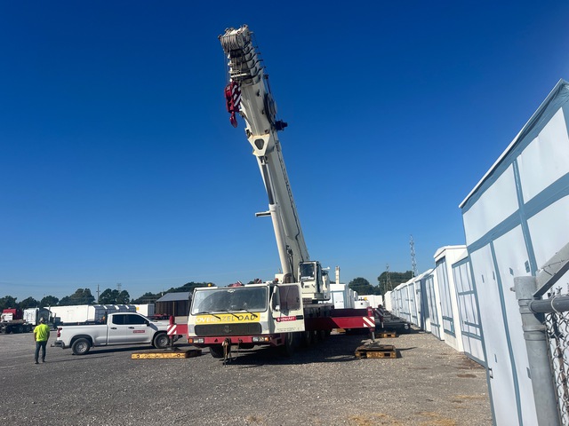 2000 Grove GMK5210 210 ton 10x8x10 All Terrain Crane 2000 Grove GMK5210 210 ton 10x8x10 All Terrain Crane