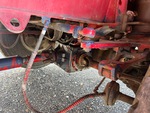 Underbody with Front Drive Axle