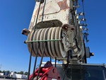 Crane Superstructure with Sheaves