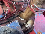 Engine with Exhaust System