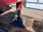 Crane Superstructure with Outrigger Cylinders
