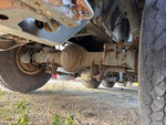 Underbody with Steer Axle