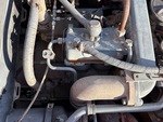Engine with Air Compressor