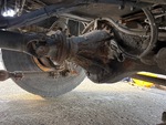 Underbody with Rear Drive Axle