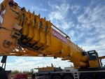 Crane Superstructure with Main Boom Sections