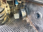 Underbody with Master Cylinder/Brake Control