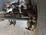 Underbody with Steering Linkage