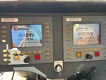 Upper Control Station with Load Moment Indicator