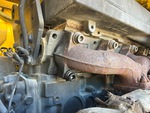 Upper Engine with Oil Leaks