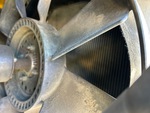 Upper Engine with Radiator