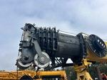 Crane Superstructure with Boom Head Section