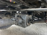 Underbody with Front Drive Axle
