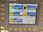 Upper Control Station with Gauges