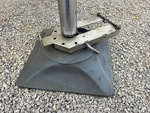 Crane Superstructure with Outrigger Pads
